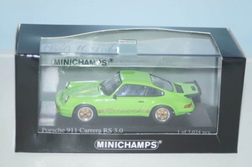 MinichampsPorscheCarreraRSRed
