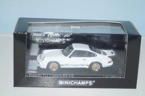MinichampsPorscheCarreraRSRed