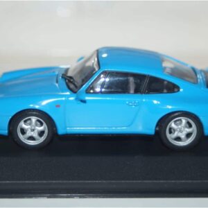 Minichamps porsche 911 coupe 1993 blue 430 063008