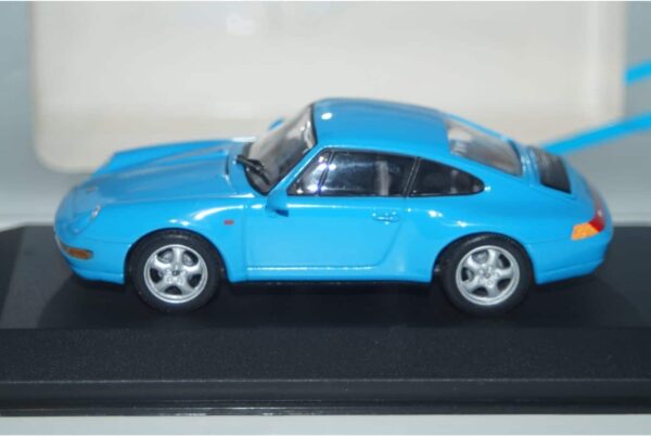 Minichamps porsche 911 coupe 1993 blue 430 063008