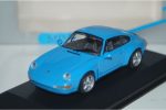 Minichamps porsche 911 coupe 1993 blue 430 063008