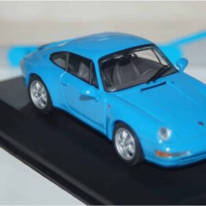 Minichamps porsche 911 coupe 1993 blue 430 063008