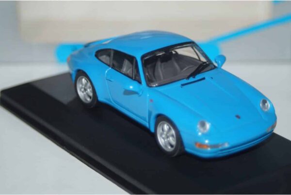 Minichamps porsche 911 coupe 1993 blue 430 063008