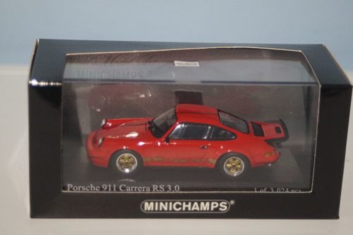 Minichamps Porsche 911 Carrera RS 3.0 1974 Red 400 063122