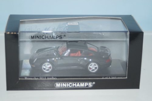 Minichamps porsche 911 turbo 1995 430 069209