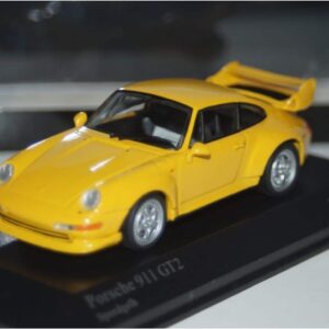 Minichamps porsche 911 gt2 1995 yellow 430 065004