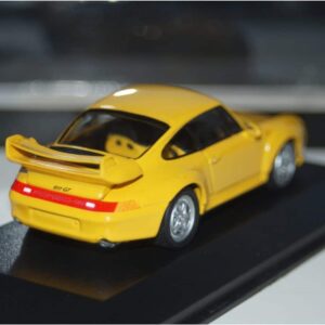 Minichamps porsche 911 gt2 1995 yellow 430 065004