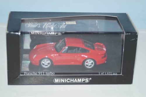 Minichamps Porsche 911 Turbo 1995 430 069204