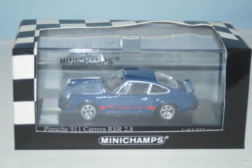 Minichamps porsche 911 turbo 1995 430 069204