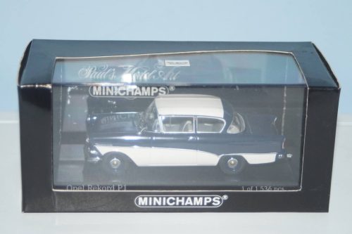 Minichamps opel rekord p1 1958 1:43 scale 430 043208
