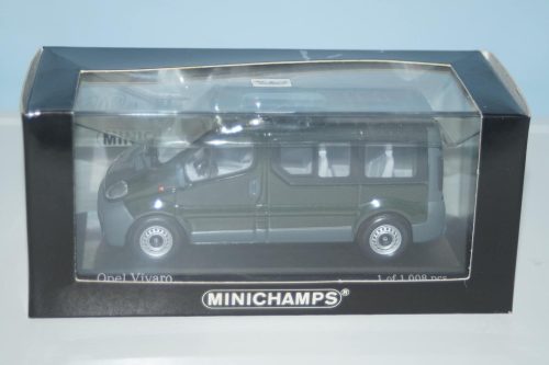 Minichamps opel rekord p1 1958 1:43 scale 430 043208