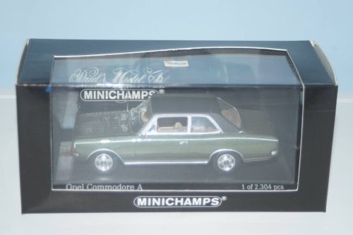 Minichamps opel rekord p1 1958 1:43 scale 430 043208