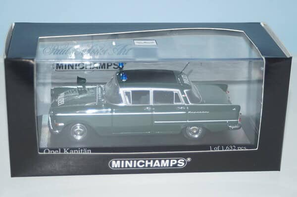 Minichamps Opel Rekord P1 1958 1:43 scale 430 043208