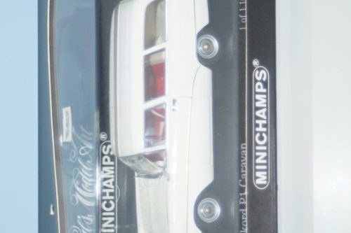 Minichamps opel rekord p1 1958 1:43 scale 430 043208
