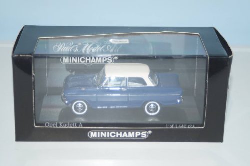 Minichamps opel rekord p1 1958 1:43 scale 430 043208