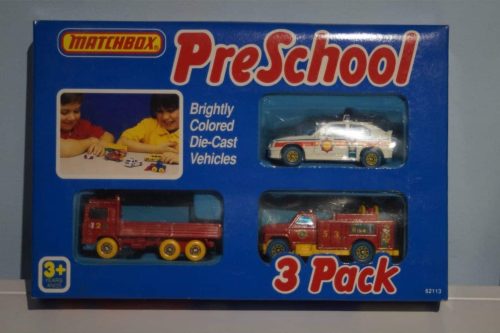 Matchbox preschool 3 vehicle set  62113