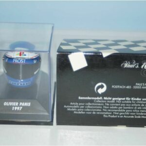 Minichamps arai helmet olivier panis 1997 381 970014 1:8