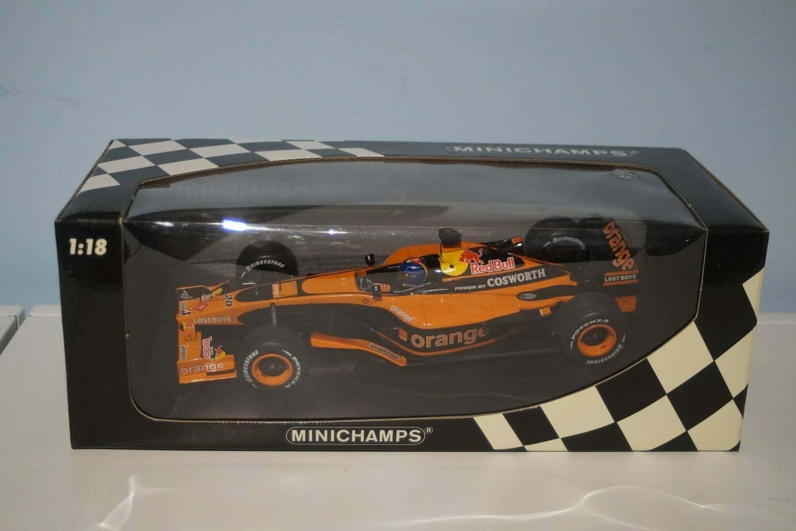 Minichamps Arrows Frentzen 2002 Show 1:18