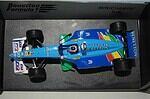Minichamps Benetton Playlife A.Wurz B199 1:18