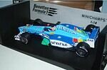 Minichamps Benetton Playlife A.Wurz B199 1:18