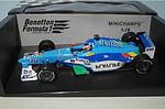 Minichamps Benetton Playlife A.Wurz B199 1:18