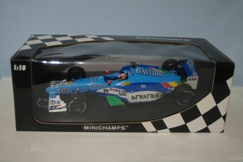 Minichamps Benetton Playlife A.Wurz B199 1:18