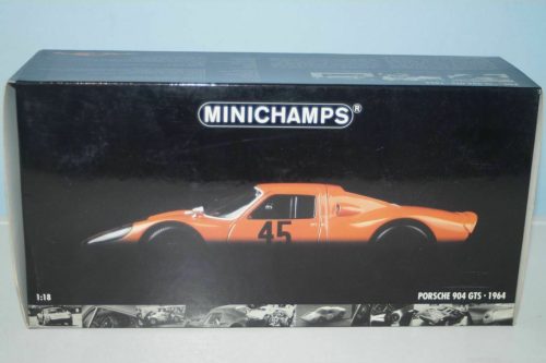 Minichamps Porsche 904 GTS 1964 Nurbuergring 1000 KM 1:18th