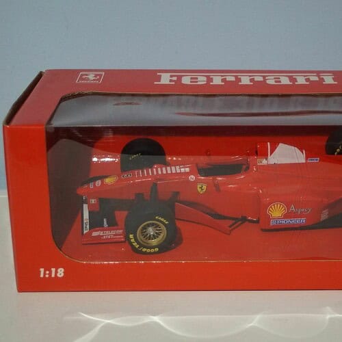 PMAMinichampsFerrariFB:Diecast