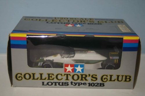 Tamiya lotus type 102b 1:20 m.hakkinen diecast