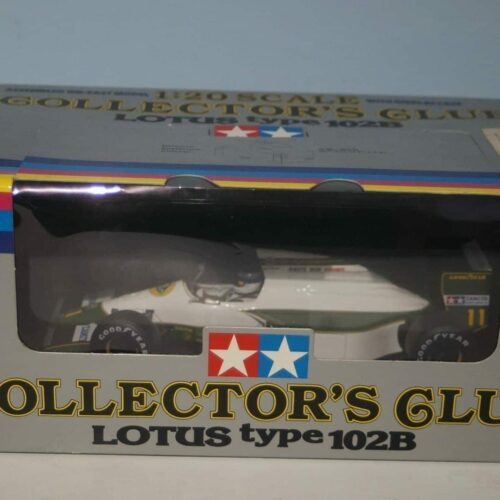 Tamiya lotus type 102b 1:20 m.hakkinen diecast