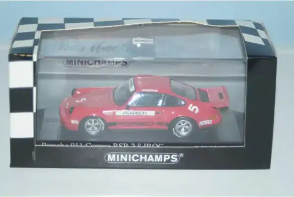 Minichamps porsche 911 carrera rsr 2.8 iroc 1973 430 736305
