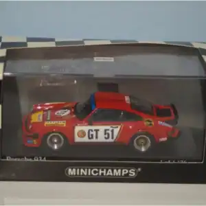 Minichamps porsche 934 nurburgring 1976 400 766451