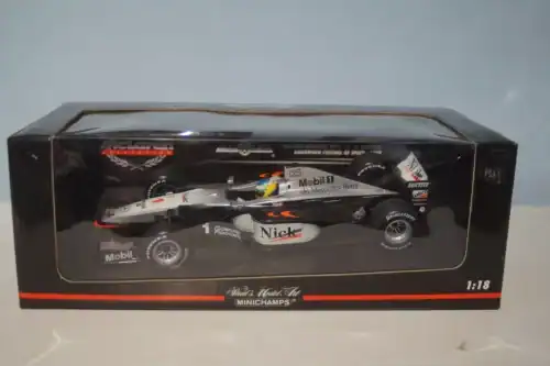 Minichamps mclaren mercedes goodwood 1999 n. heidfeld 530 991899 1:18th