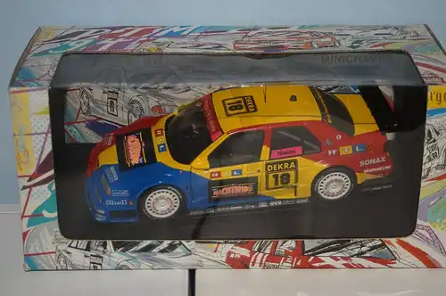 Minichamps alfa romeo 155 v6 ti nissen 1:18 180 9450218 dtm1994