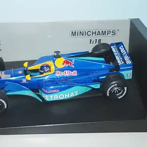 Minichamps sauber petronas 1999 c18 p.diniz 180 990012 1:18th