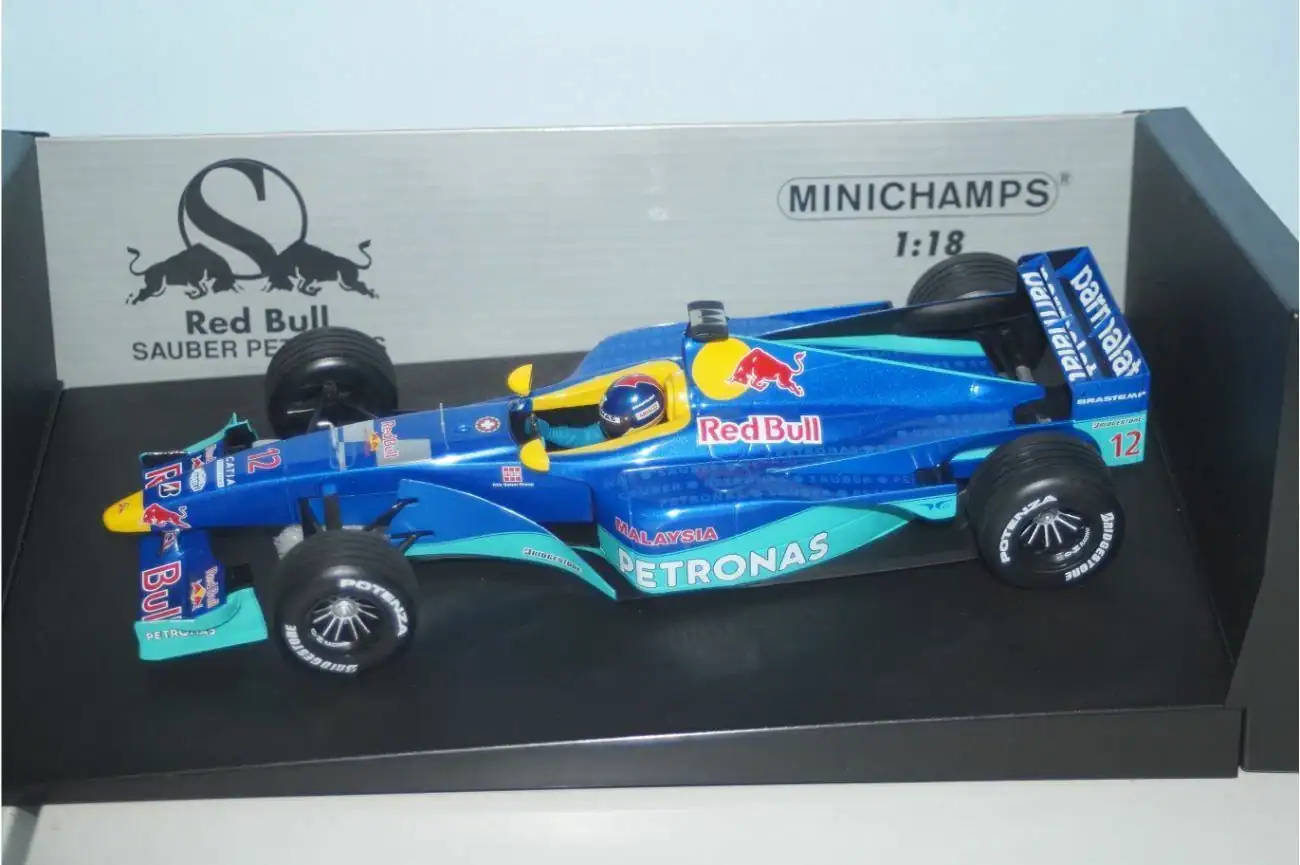 Minichamps sauber petronas 1999 c18 p.diniz 180 990012 1:18th