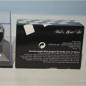 Minichamps bleffe helmet gerhard berger 1996 382 960004 1.8
