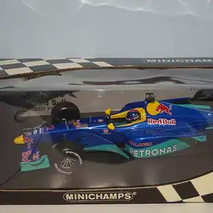 Minichamps sauber petronas 1999 c18 p.diniz 180 990012 1:18th