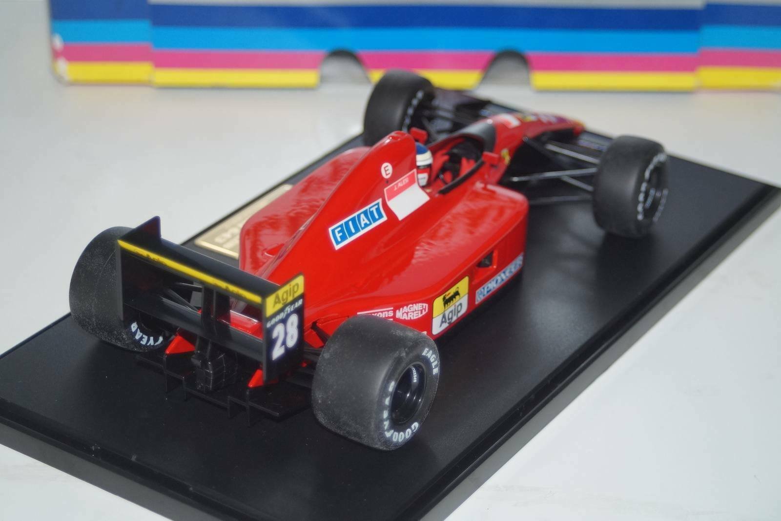 Tamiya Ferrari 643 1:20 J.Alesi Diecast