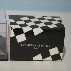 Minichamps bleffe helmet gerhard berger 1996 382 960004 1.8