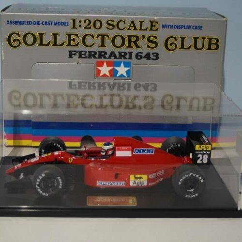 TamiyaFerrari:J.AlesiDiecast