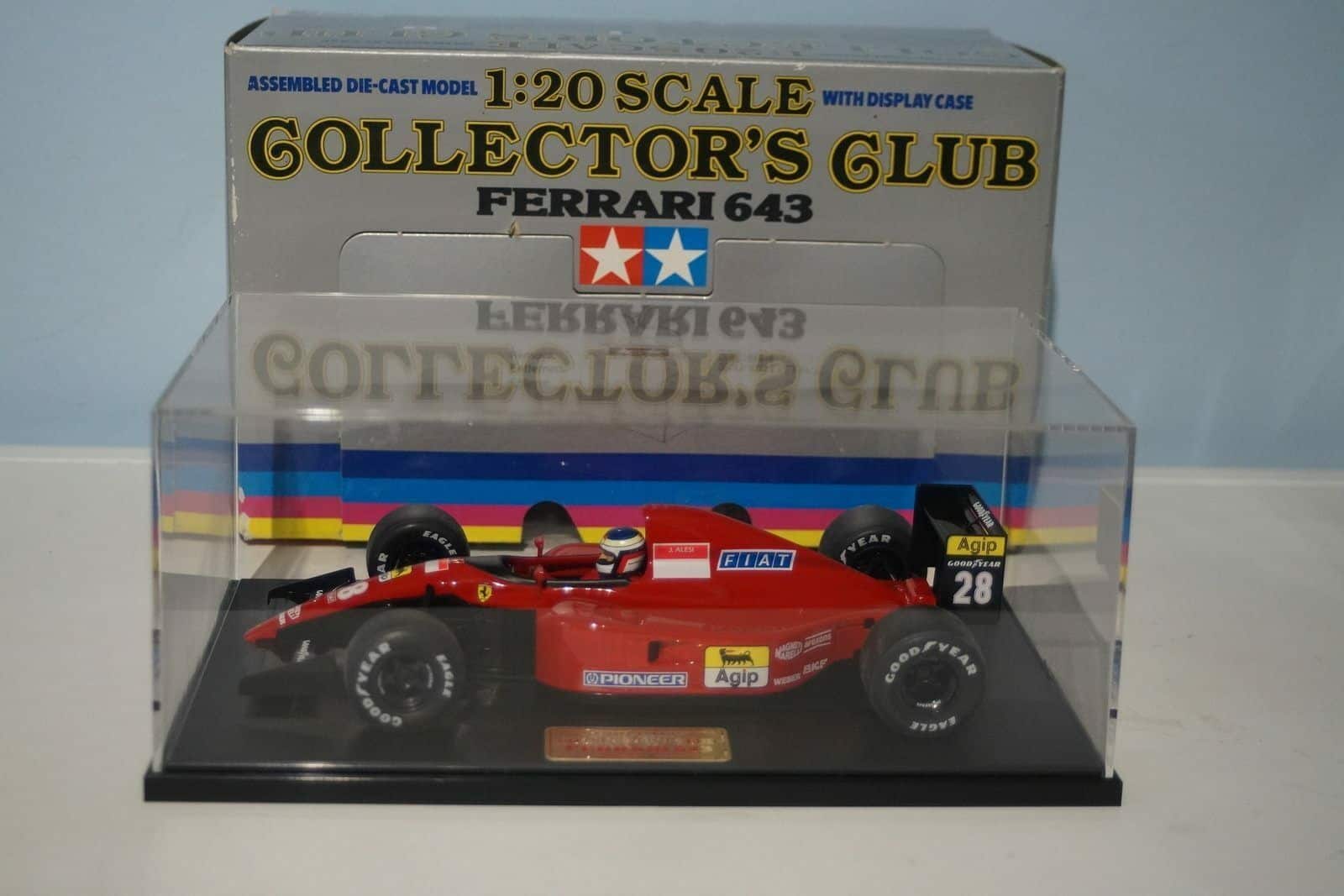 タミヤコレクターズクラブ 1/20 フェラーリ643 A.プロスト仕様
