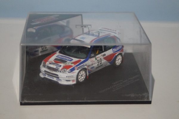 Vitesse toyota corolla wrc portugal 2000 rally skm166