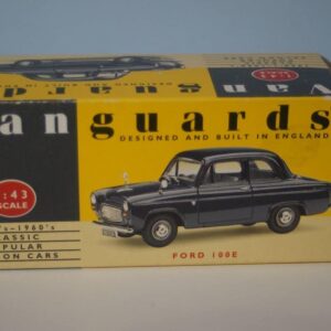Vanguards ford 100e blue va21003 1:43 scale
