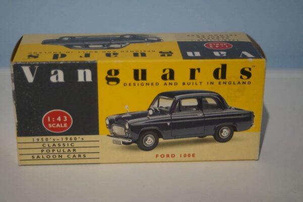 Vanguards ford 100e blue va21003 1:43 scale