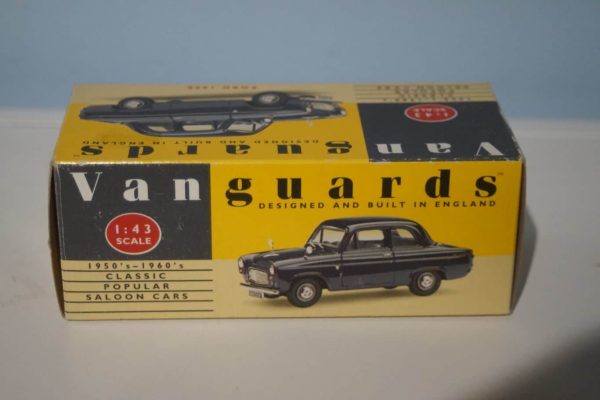 Vanguards ford 100e blue va21003 1:43 scale