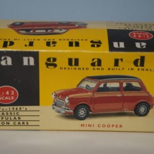 Vanguards ford 100e blue va21003 1:43 scale