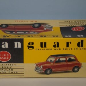 Vanguards ford 100e blue va21003 1:43 scale
