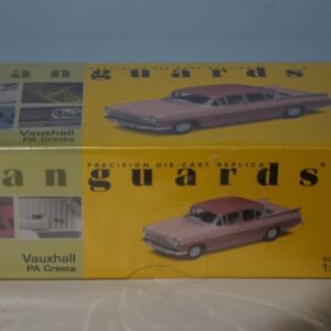 Vanguards vauxhall pa cresta rose pink va06400 1:43 scale
