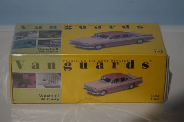 Vanguards ford 100e blue va21003 1:43 scale